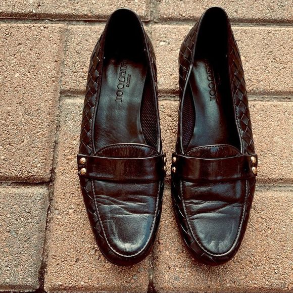 Sesto Meucci Shoes - Sesto Meucci Italian loafers basket weave sz 5